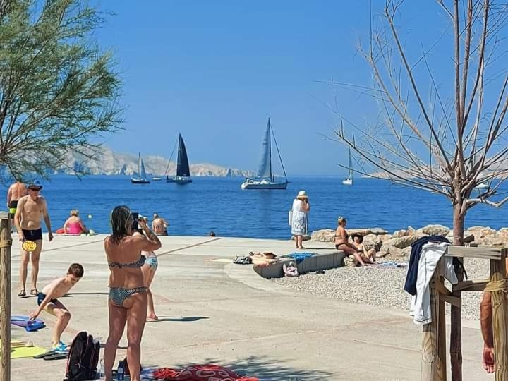 Lana 2 Leilighet Senj  Eksteriør bilde